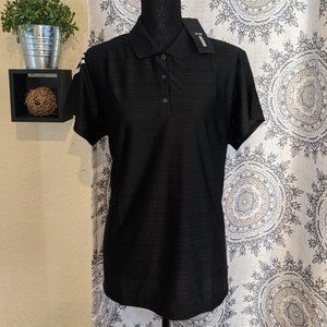 2X Women's adidas Climacool® Golf Half Button Tee